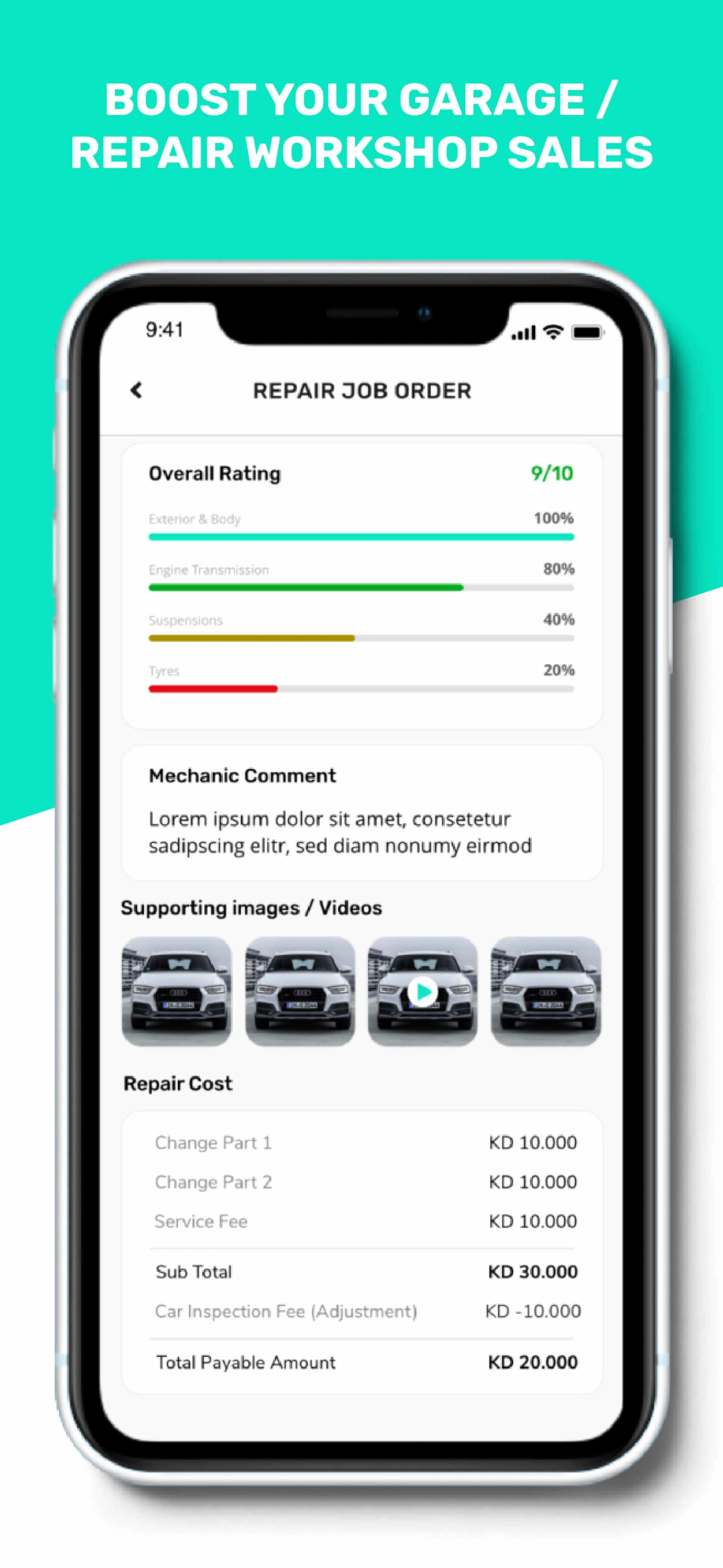 Repairmint Screenshot 23